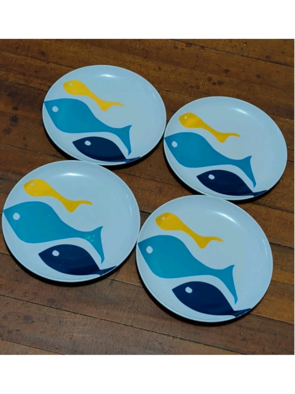 Pottery Barn School Fish Outdoor 8